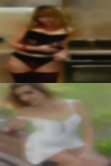 Women looking kissing sex oral