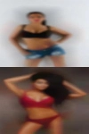 Women gym excitements