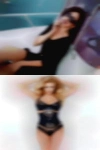 Wrapped girls plastic BDSM