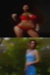 Larger than build woman older