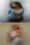 Local masturbating through