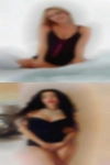 Beautiful shy nude girls couch