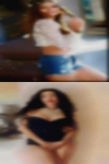 Couple share woman flushing