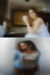 Naked girls eating profile