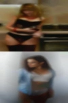 Naked shows women while bend