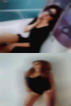 Swinging pointed tits start