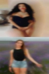 Girls work sex curly women