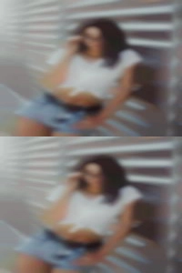 AFFanbebe in period naked