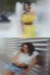 Couple looking partner women