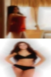 Women looking swinging couples