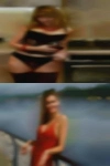 Husband wife mountain swingers
