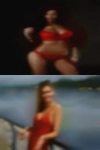 Most fucked against her pussy