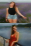 Nude females older looking